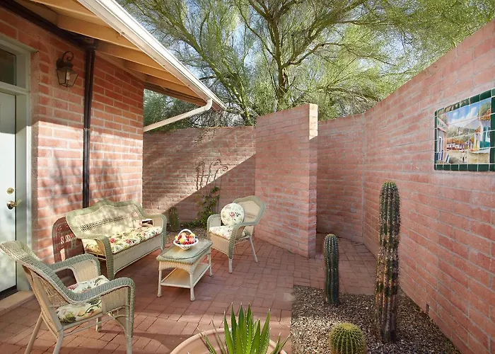 Nocleg ze śniadaniem Cactus Cove Tanque Verde